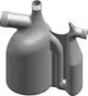 BOSCH-Siphon-GB402-Sperrhoehe-145mm-everp-8738808191 gallery number 1